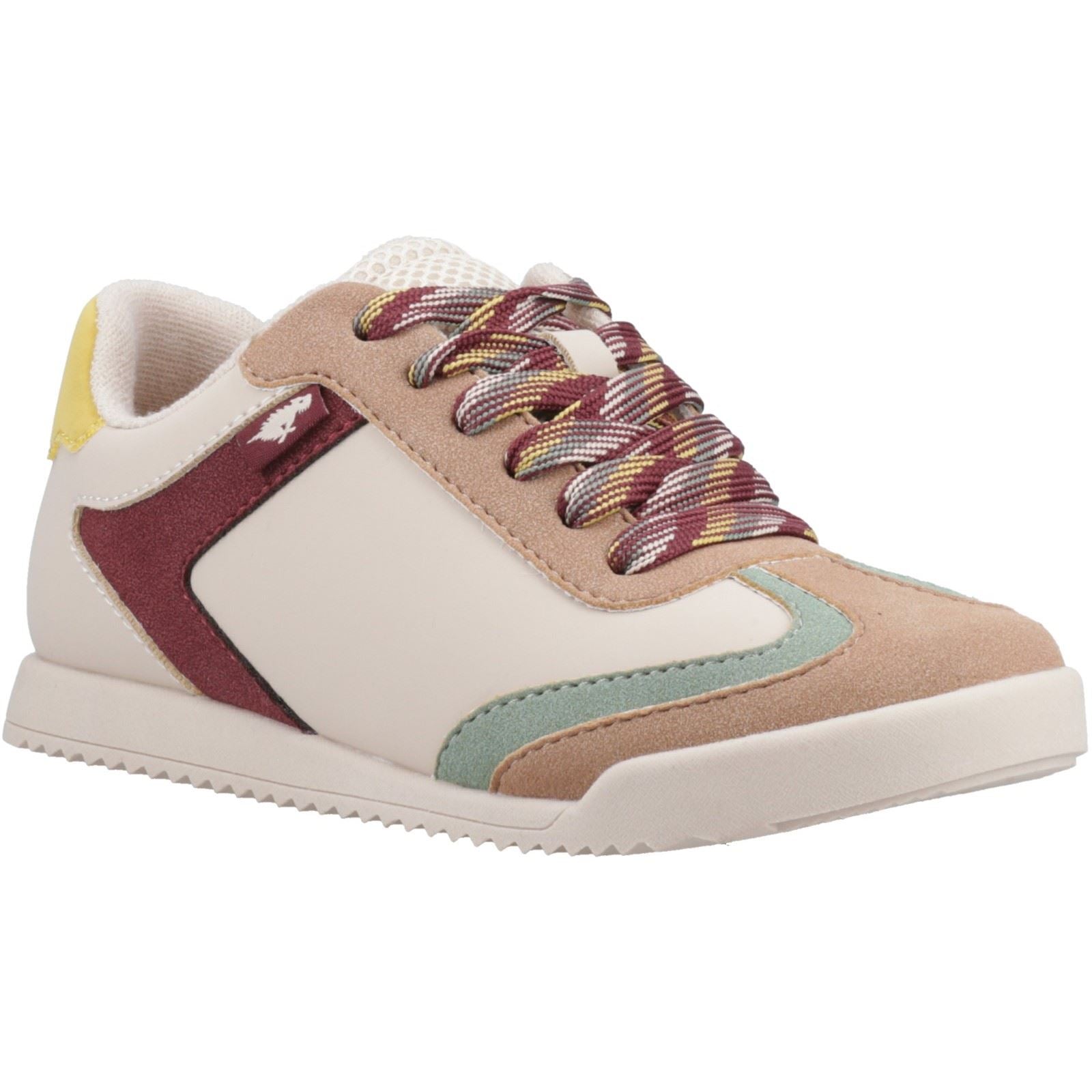 Rocket Dog Beam Polyurethane Women's Natural Combo Sneakers