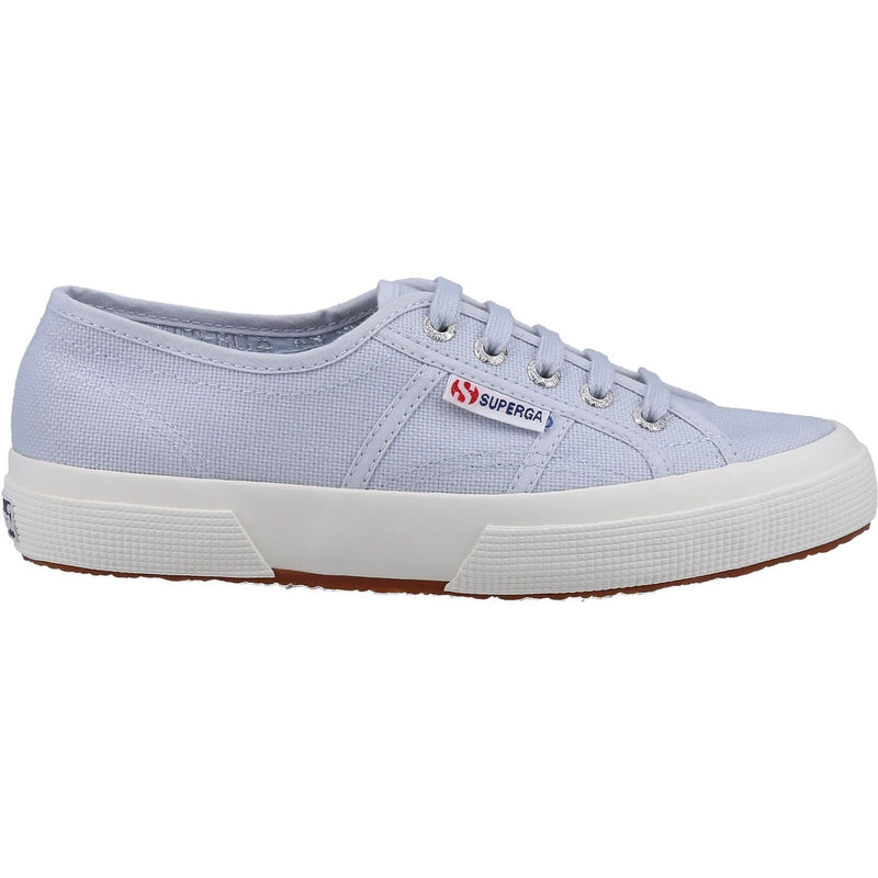 Superga 2750 Cotu Classic 100% Cotton Women's Grey Lilla Sneakers