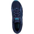 Skechers Performance GO RUN Consistent 2.0 Advantage Leather Women's Navy/Blue Trainers