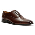 Chapman & Moore Toe Cap Oxford Leather Men's Chocolate Shoes