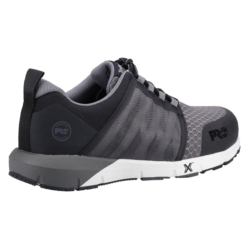 Timberland Pro Radius Textile Grey/Black Safety Sneakers