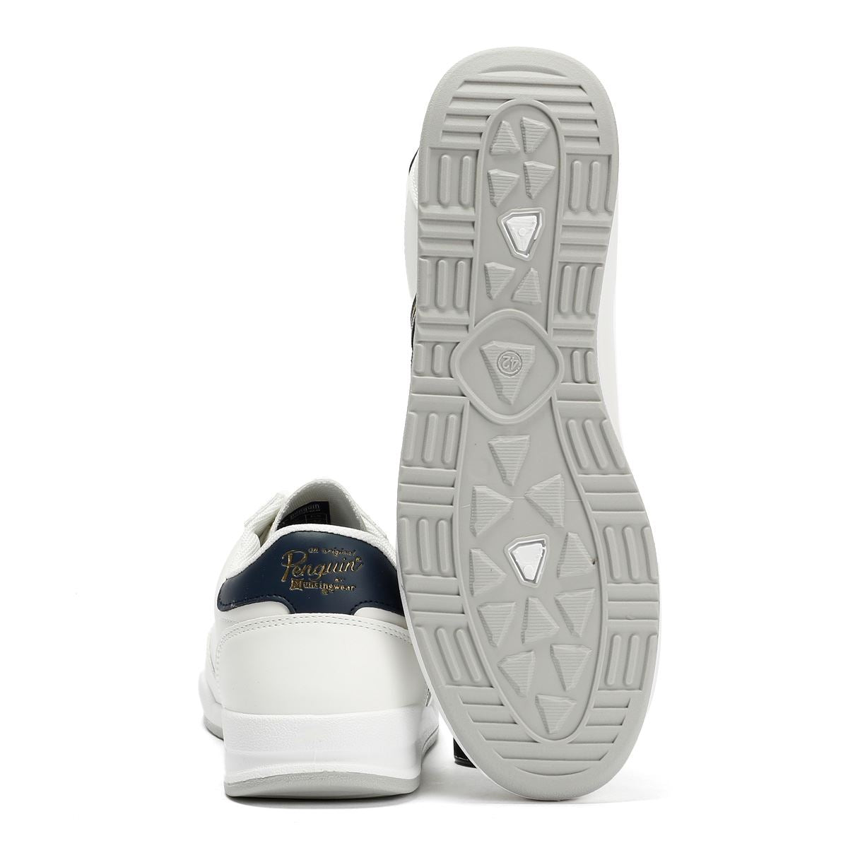 Penguin Gaz Men's White Sneakers