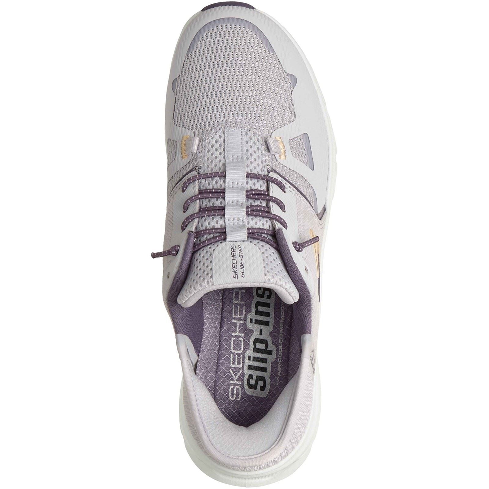 Skechers Glide-Step Pro Polyester Women's Lavender Sneakers