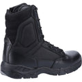 Magnum Viper Pro 8.0 Plus Side-Zip Leather Black Safety Boots