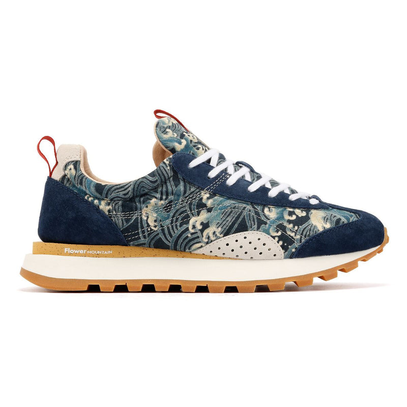 Flower Mountain New Asuka Blue Sneakers