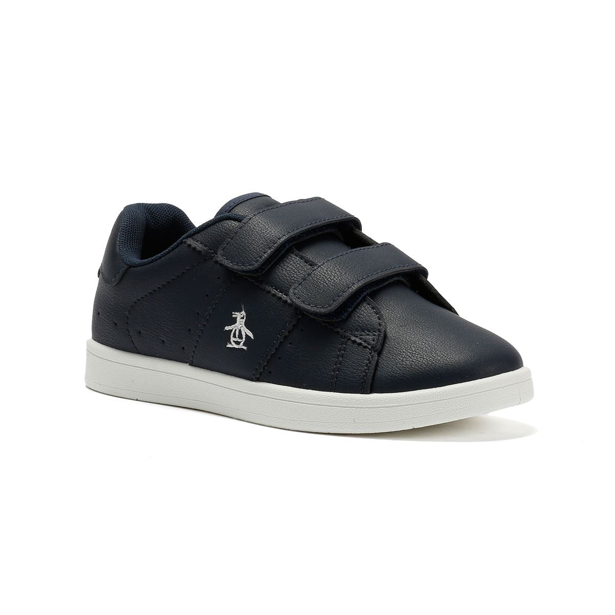 Penguin Junior Marble Navy Sneakers