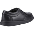 Hush Puppies Ronan Mocc Leather Boys's Black Moccasins Shoes