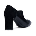 Geox D PHEBY Leather Women's Black Heels