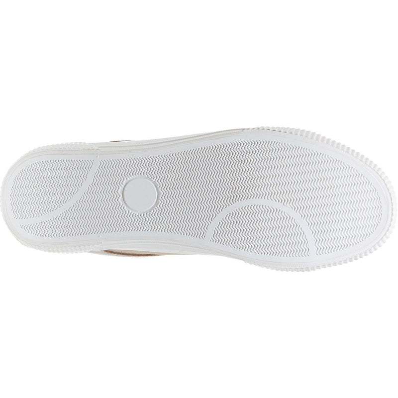 Rocket Dog Cheery Blocked PU/Seude Women's Taupe Sneakers