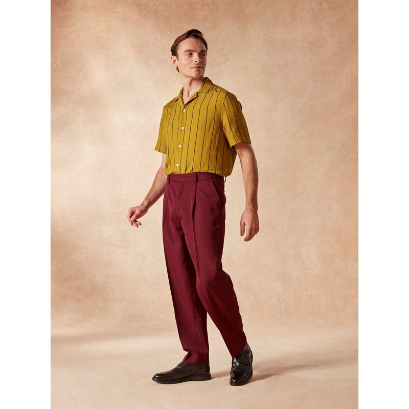 Hush Puppies Kane Leather Men's Black Double Monk Shoes