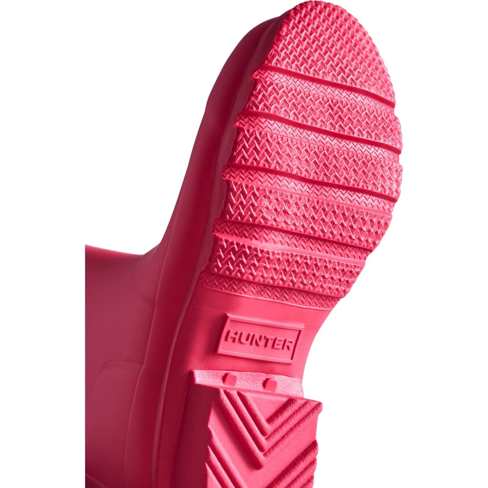 Hunter Junior Originals Boot Rubber Kid's Bright Pink Wellington Boots