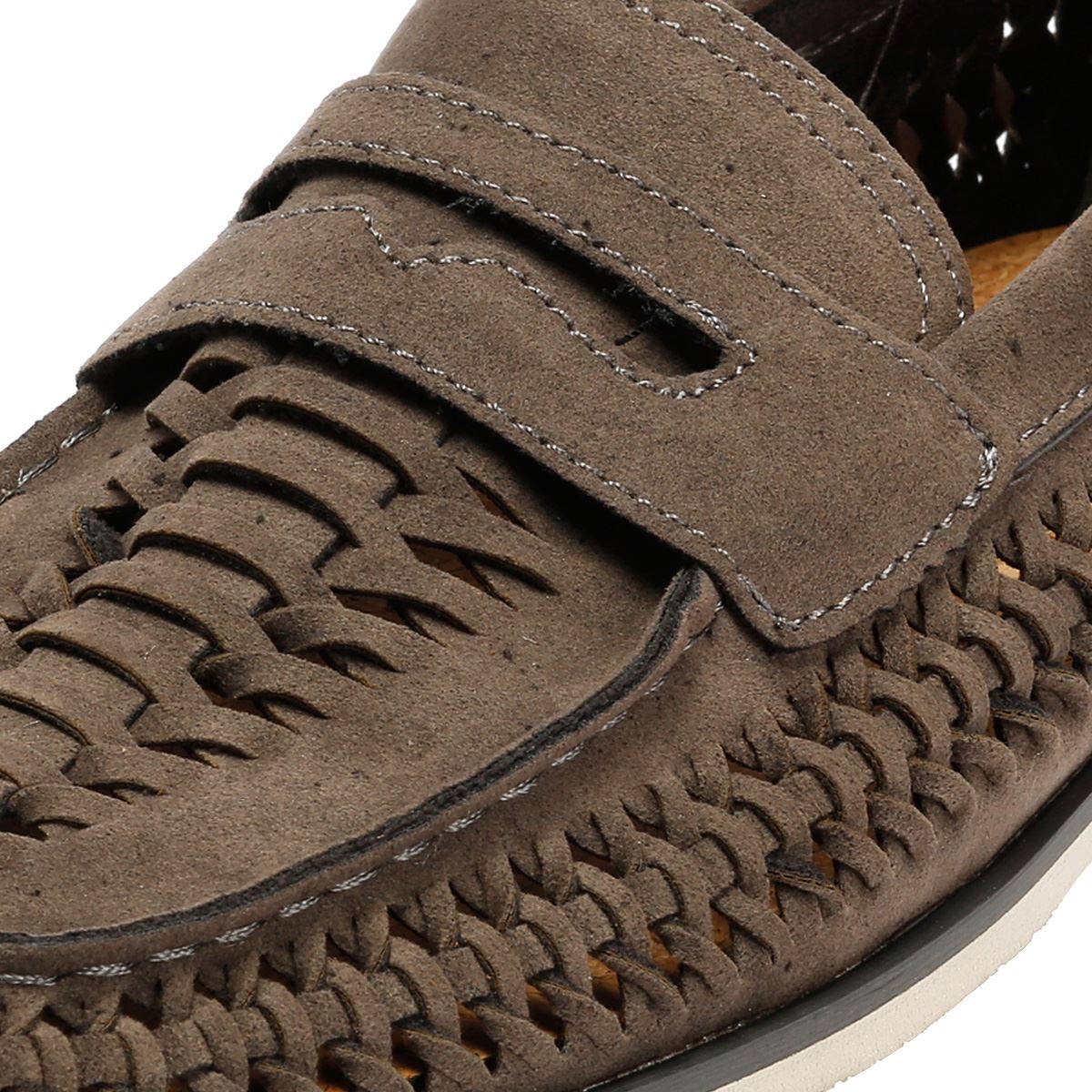 Ben Sherman Miami Men's Gray Loafers