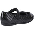 Hush Puppies Lottie Leather Girls's Black Ballet Flats