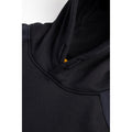 Caterpillar Essentials Polyester Men's Black Hooded Sweatshirt