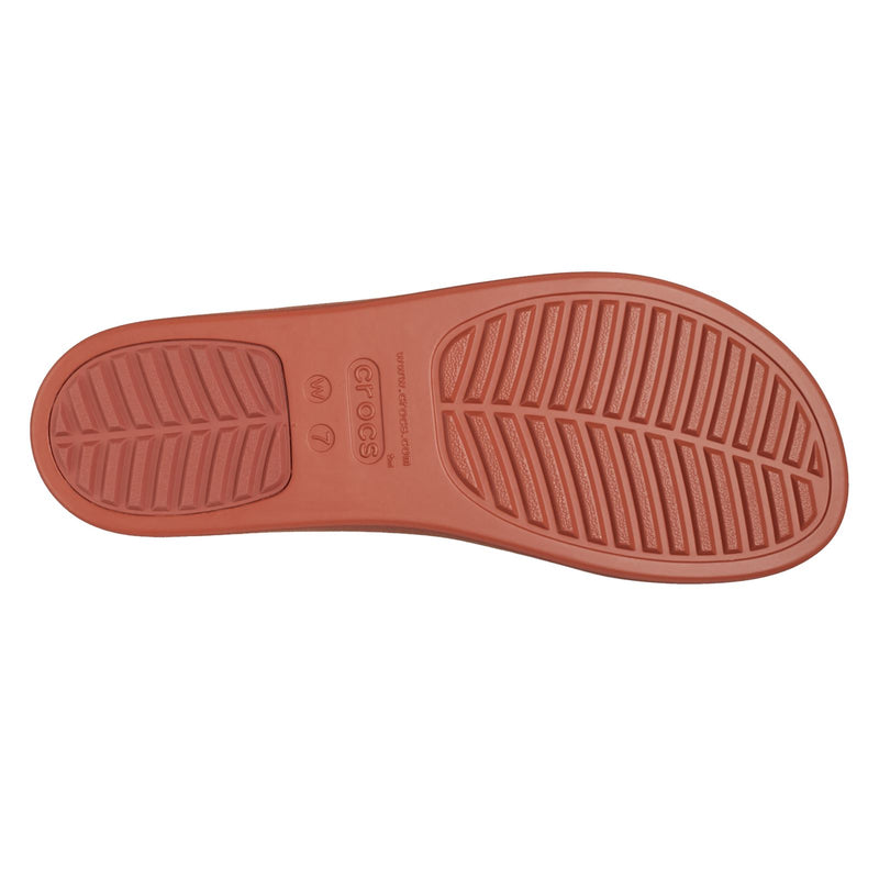 Crocs Brooklyn Slide Synthetic Women's Spice Slides