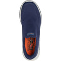 Skechers Go Walk 8 Pelayo Textile Men's Navy/Orange Sneakers
