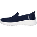 Skechers GO WALK Joy Vela Textile Women's Navy/White Sneakers