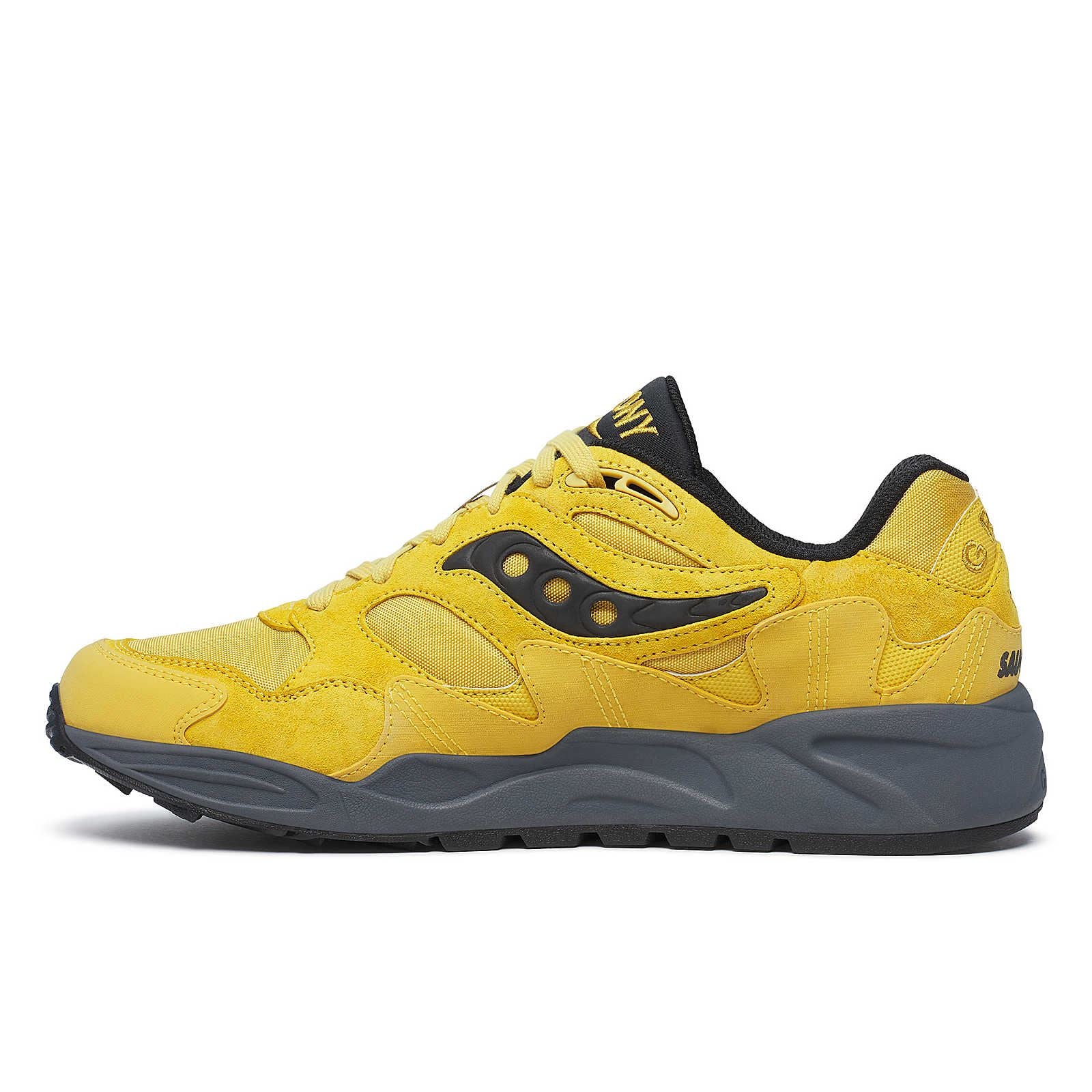 Saucony Grid Shadow 2 Yellow/Black Sneakers