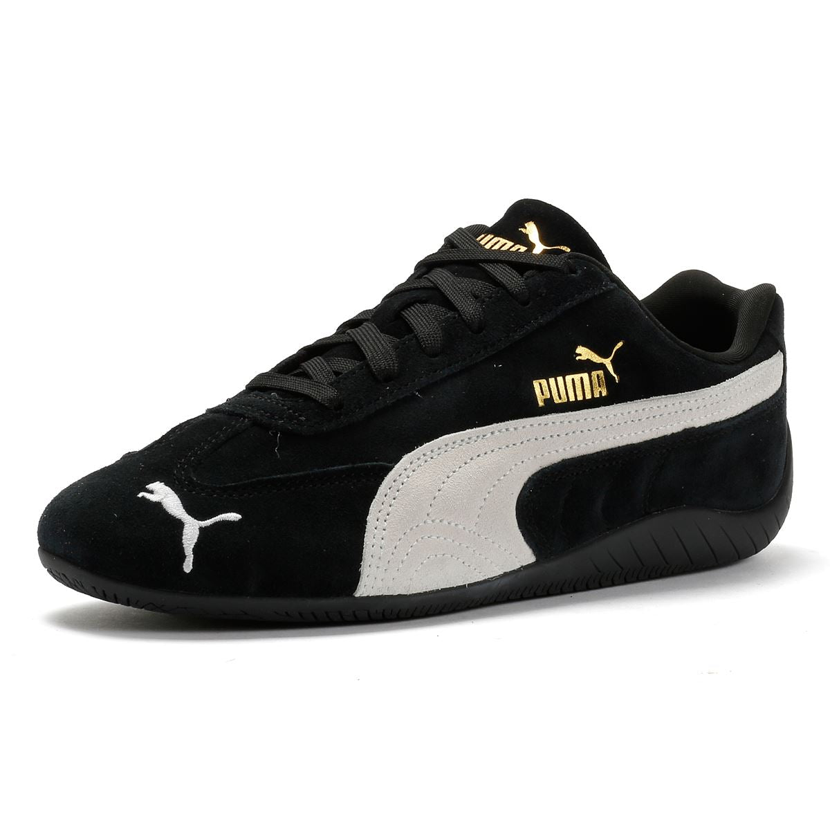 Puma Speedcat OG Leather Black/White Sneakers