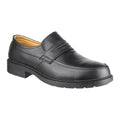 Amblers Safety FS46 Leather Black Safety Shoes