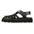 Clarks Originals Meadow Buckle Leather Women's Black Sandals