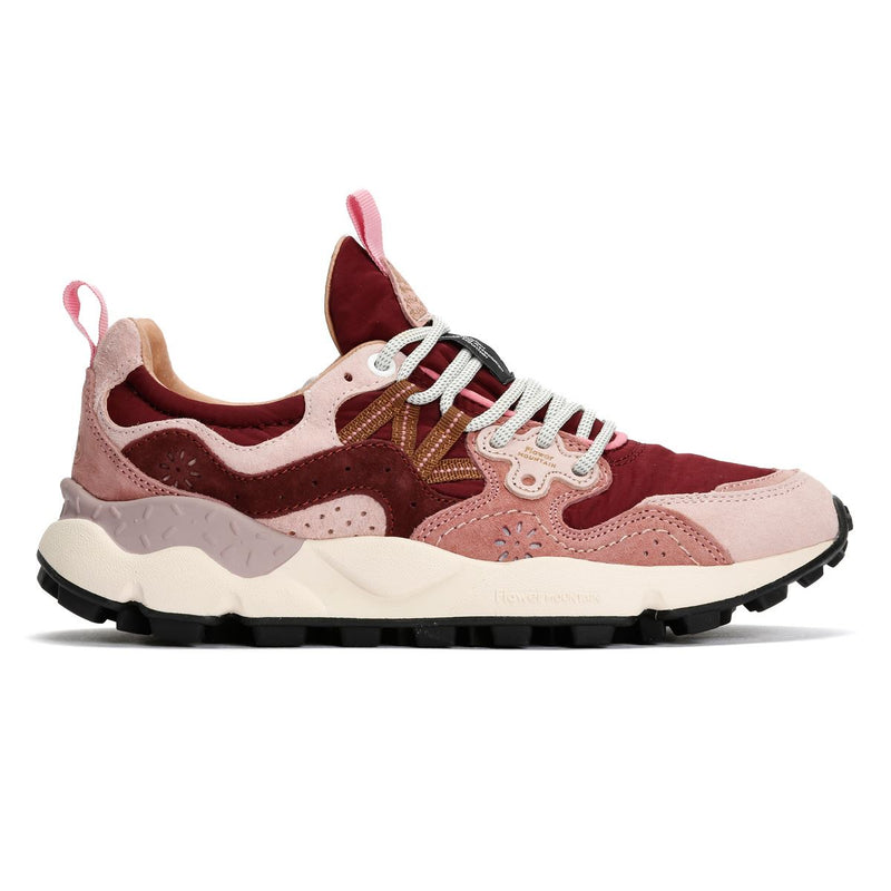 Flower Mountain Yamano 3 Women's Red/Pink Sneakers