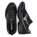 Mizuno MXR Tech Black / Metallic Grey Sneakers
