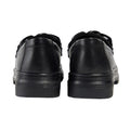 Pod Mina Leather Girls's Black Loafers