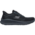 Skechers GO WALK NOW Payton Textile Men's Black Sneakers