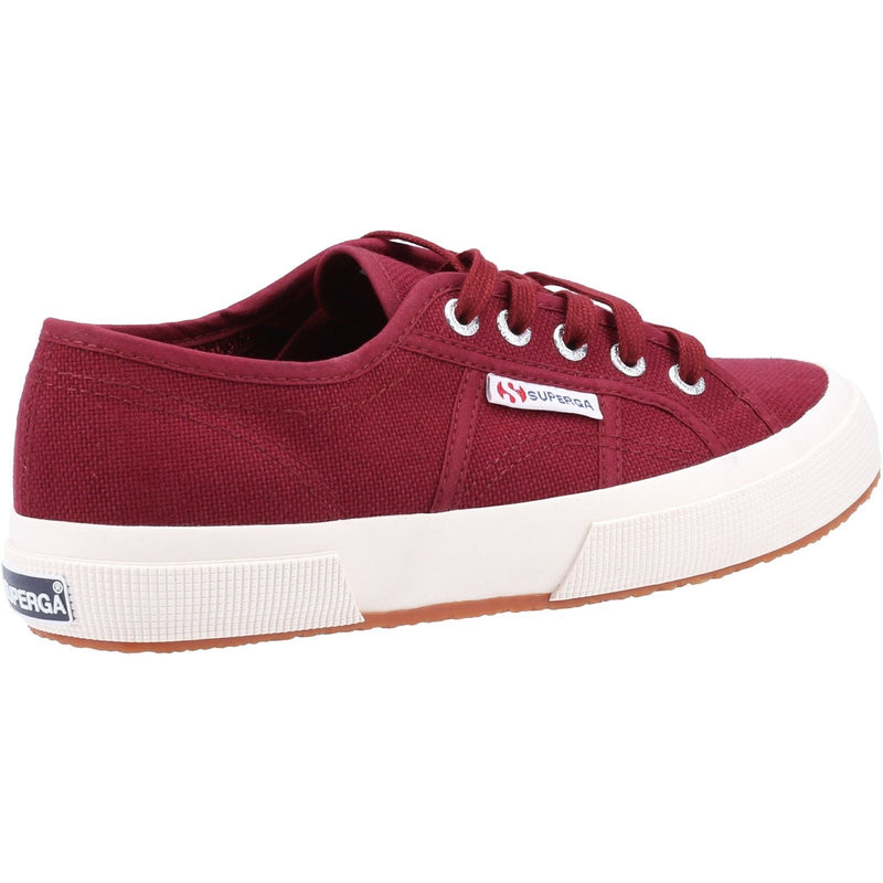 Superga 2750 Cotu Classic 100% Cotton Women's Dark Bordeaux Sneakers