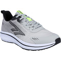 Hi-Tec Santorini Synthetic Men's Cool Grey/Black/Acid Lime Sneakers
