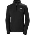 Helly Hansen Sport Daybreaker 1/2 Zip Synthetic Women's Black Fleece Pullover