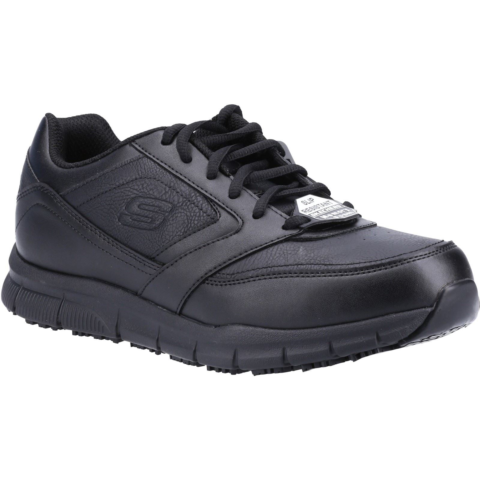 Skechers Workwear Nampa Men's Black Safety Shoes