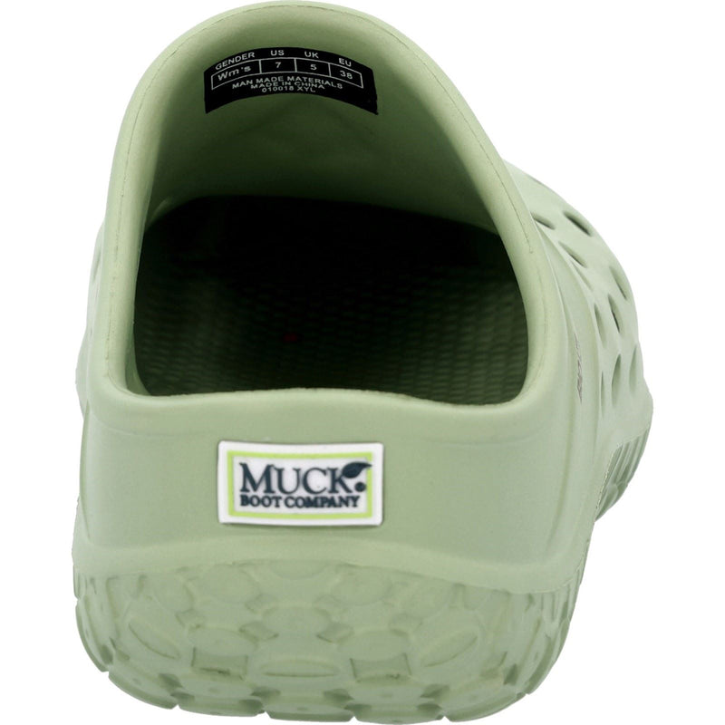 Muck Boots Muckster Lite Synthetic Resida Green Clogs