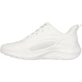 Skechers BOBS Sport Squad Waves Just Wading Synthetic Women's White Sneakers