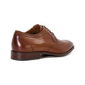 Dune Sheath Leather Men's Tan Oxford Shoes