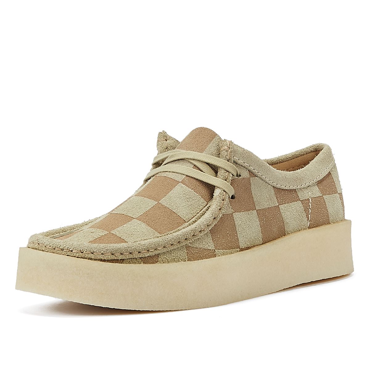 Clarks Originals Wallabee Cup Check Men's Maple Boots