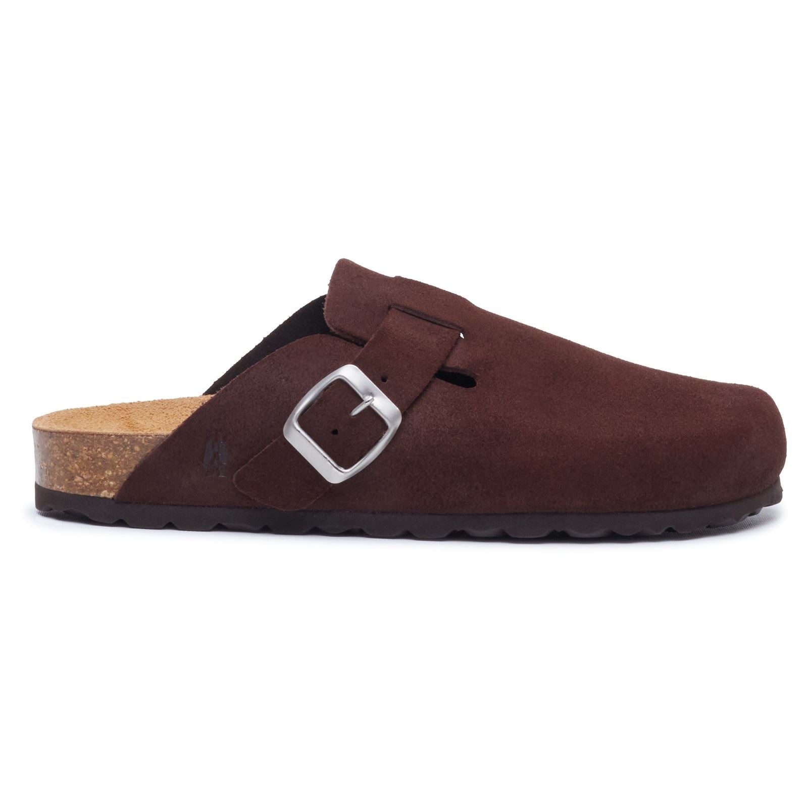 Hush Puppies Bailey Suede Women's Chocolate Mules