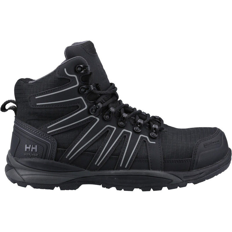 Helly Hansen Workwear Manchester Mid S3 Synthetic Black/Grey