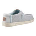 HEYDUDE Wally Jute Jute Men's Cloud Blue/Dawn Blue Moccasins Shoes