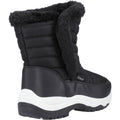 Cotswold Butterrow Textile Women's Black Winter Mid Calf Boots