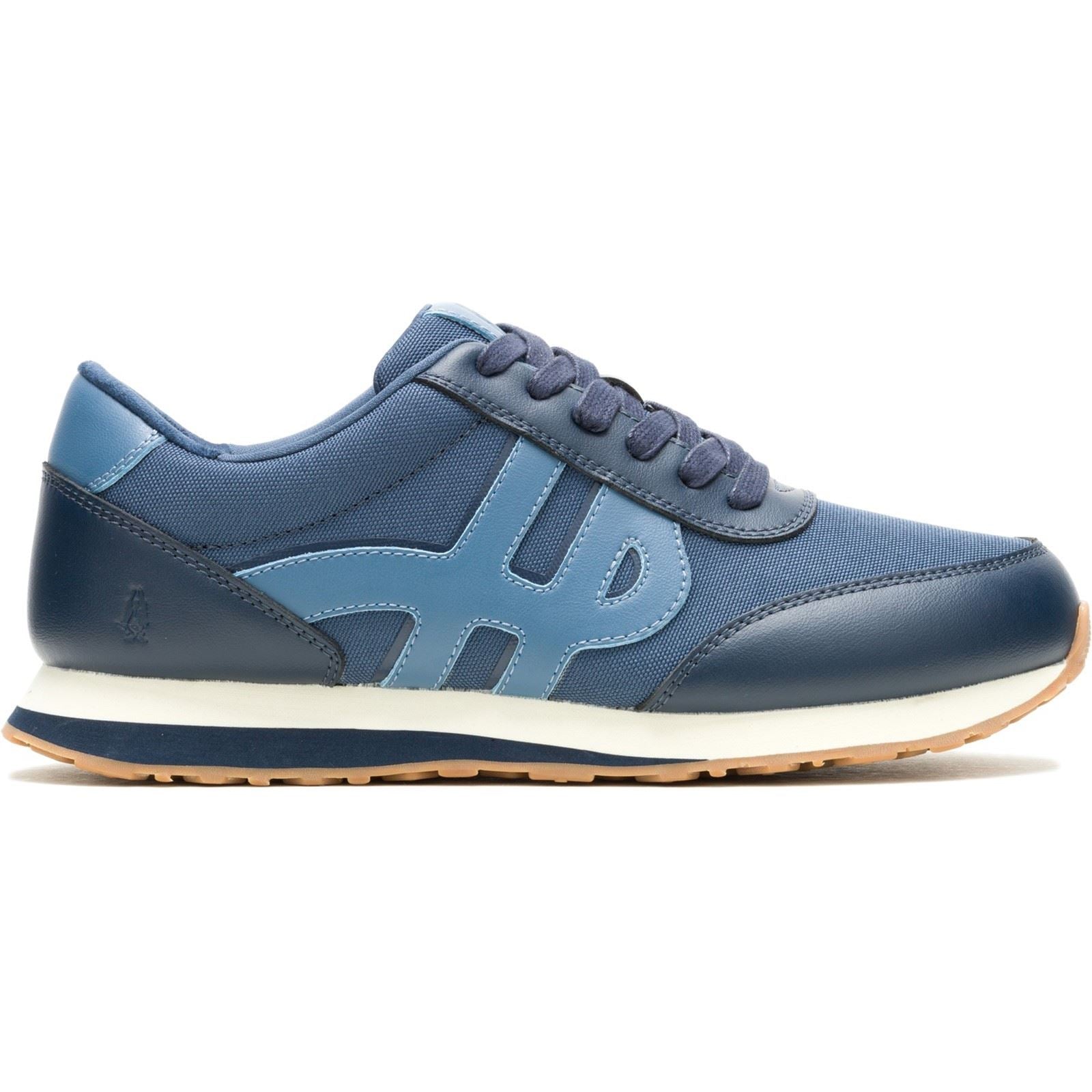 Hush Puppies Seventy8 Leather Men's Blue Sneakers