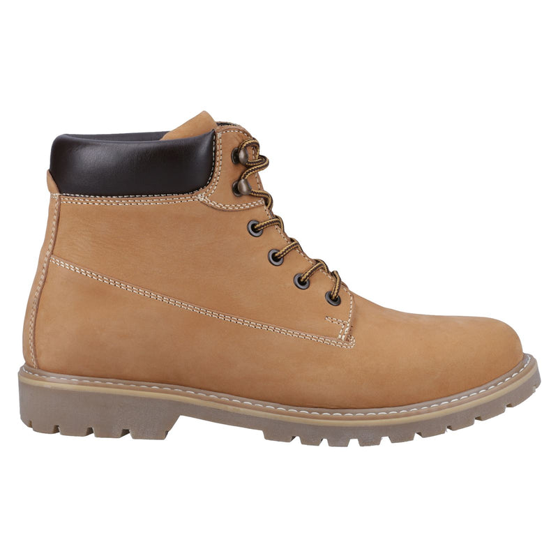 Cotswold Pitchcombe Leather Men's Tan Boots