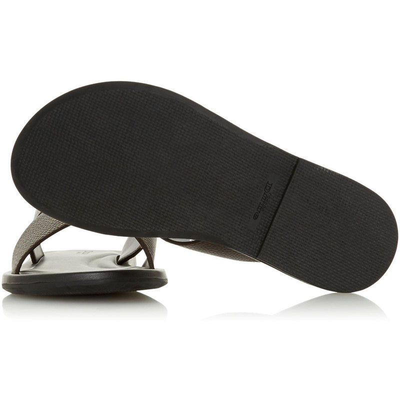 Dune Frankss Leather Women's Brown Wedges