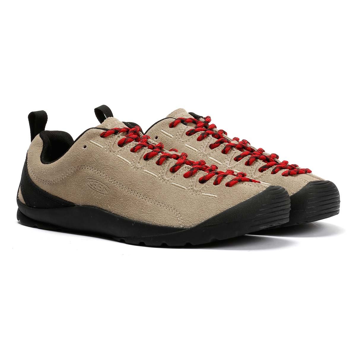 Keen Jasper Suede Men's Silver Mink Sneakers