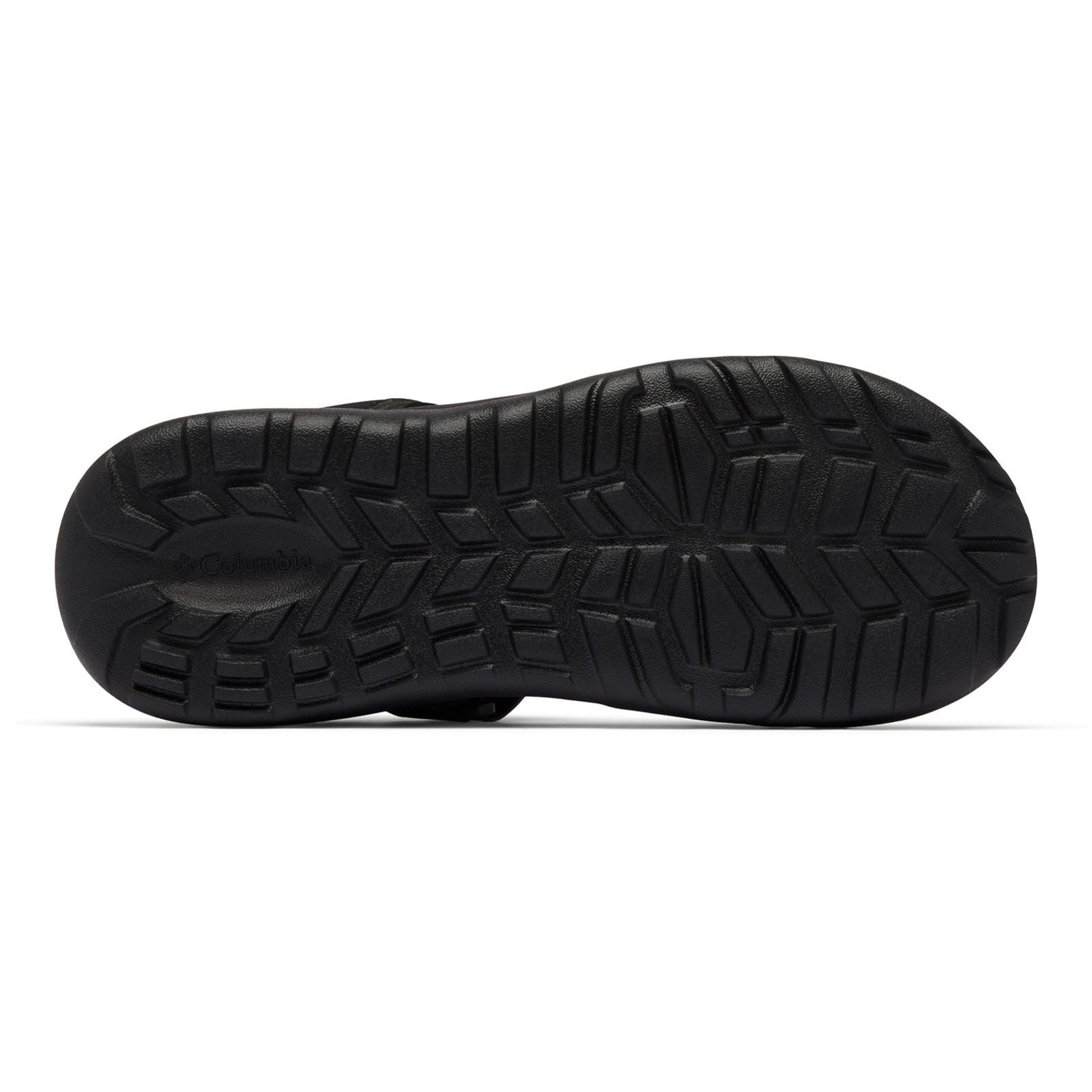 Columbia Peakfreak Roam Textile Men's Black/Charcoal Sandals