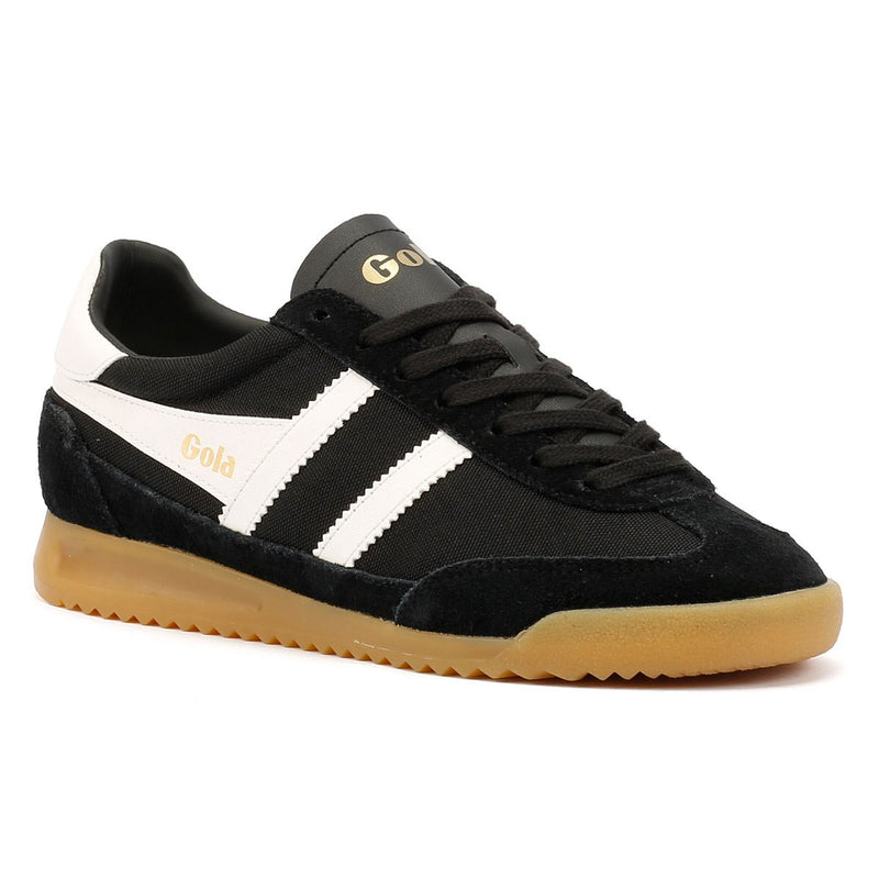 Gola Tornado Women's Black/Off White Sneakers