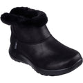 Skechers On-the-GO Joy Cozy Dream Synthetic Women's Black Winter Ankle Boots