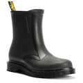 Dr. Martens 1460 Rain Pull On Black Boots