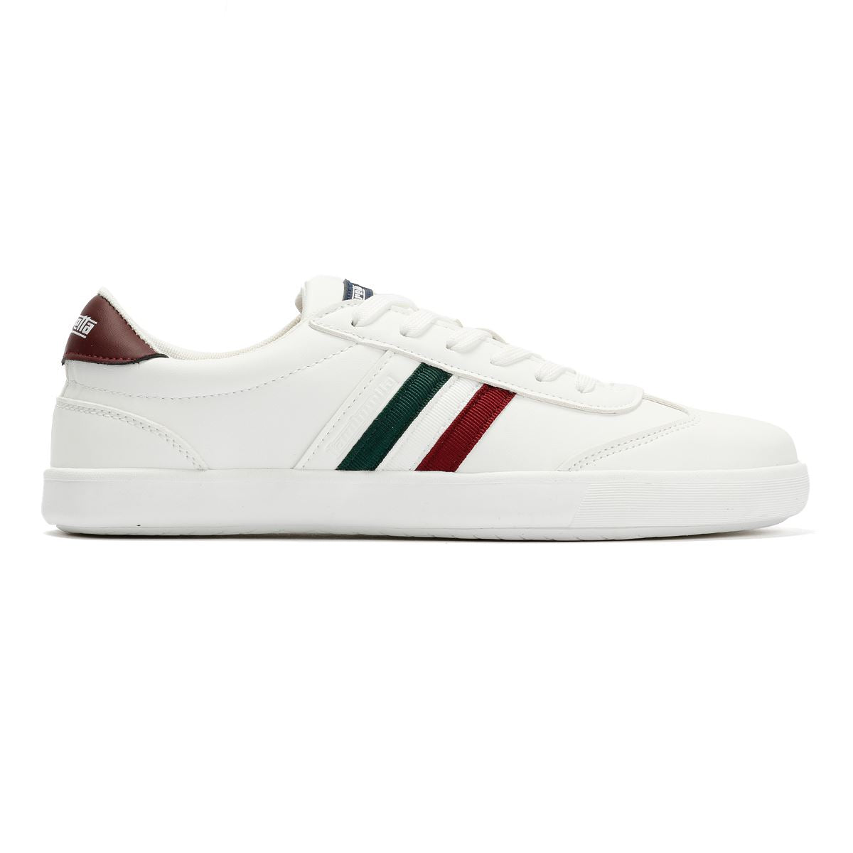Lambretta Vulkan Men's White Italian Sneakers
